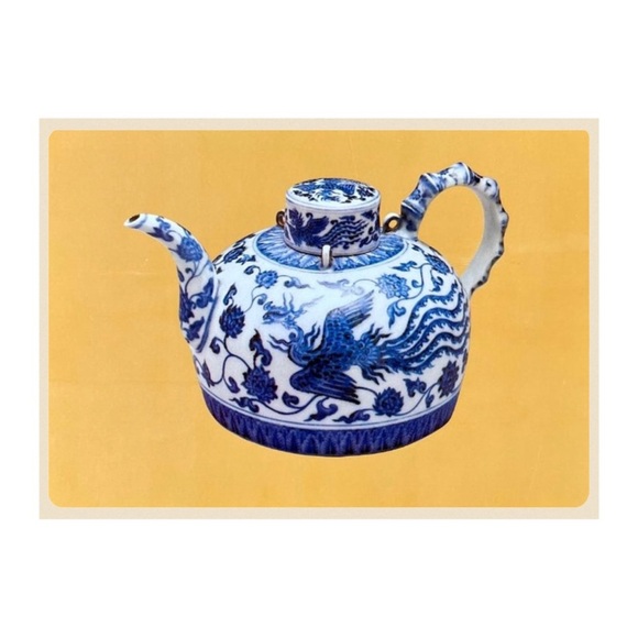 Cloisonné Postcard from Taipei National Palace Museum - Picture 1 of 3